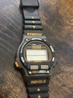 Vintage TIMEX Ironman Triathlon 8 Lap Digital Black/Gray Watch (needs battery)