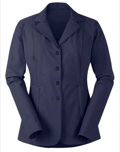 Kerrits stretch, Competitor Women’s Show Coat Large Navy Equestrian Lightweight