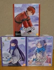 Frieren: Beyond Journey's End XStellar Snow play Frieren Fern Stark Figure set