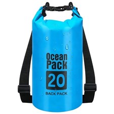 Waterproof Dry Bag Roll Top Dry Storage Bag Backpack for Women Men, Pe