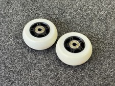 Brand New Set of 2 Razor W25143401048 Genuine OEM 76x30mm Wheels for Crazy Cart