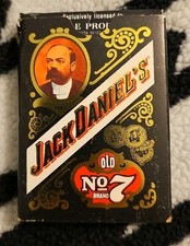Vintage Jack Daniels Distillery Playing Cards...