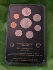 Switzerland, Schweiz, BU, 1992, Coin Set, 0,01-5 Fr.(8,86 Fr.)