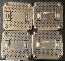 Lot Of 4 Smith & Nephew Universal Standard 74010407 Half Tray Lid