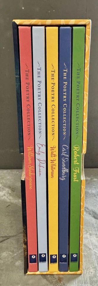 The Poetry Collection Box Set: 5 Beautifully Illustrated Books of Poetry - Image 4 of 4
