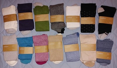 WELLOW Bamboo Compression Socks - X-Large  - Choose your color