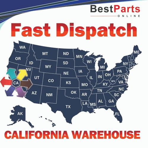 New Rack & Pinion Bushing Kit for Ford Mercury Lincoln Ref. 22-207MB - Bild 4 von 7