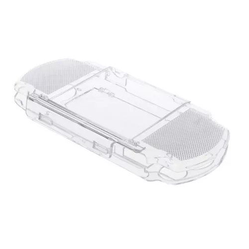 Clear Anti-dust Hard Skin Case Cover Protector for Sony PSP 2000 3000 Console - Picture 5 of 13