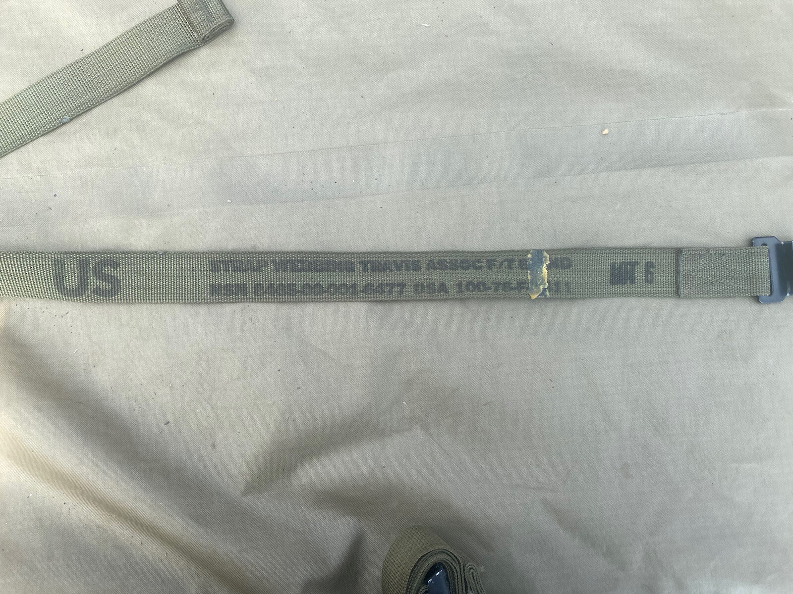 USGI 52” Cargo Tie Down Strap NSN 8464000016477 eBay