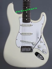 JVG ST BODY  Closet classic Olympic White Lacquer Lightweight JVGuitars