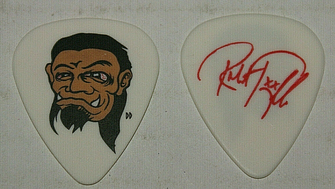 Metallica Robert Trujillo red signature Zombie Standard Size