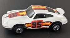 1989 Porsche P-911 Hot Wheels USED Diecast White Ziploc PROMO 95 Malaysia