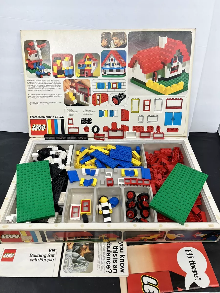 Old school lego sets sales