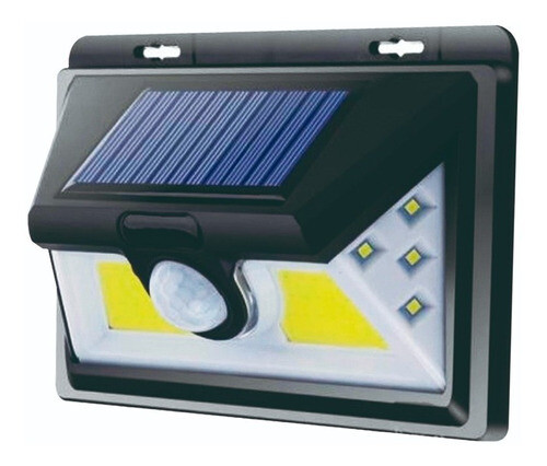 Foco Luz Solar LED (52) EXTERIOR + sensor de movimiento + ENVIO MRW 24H