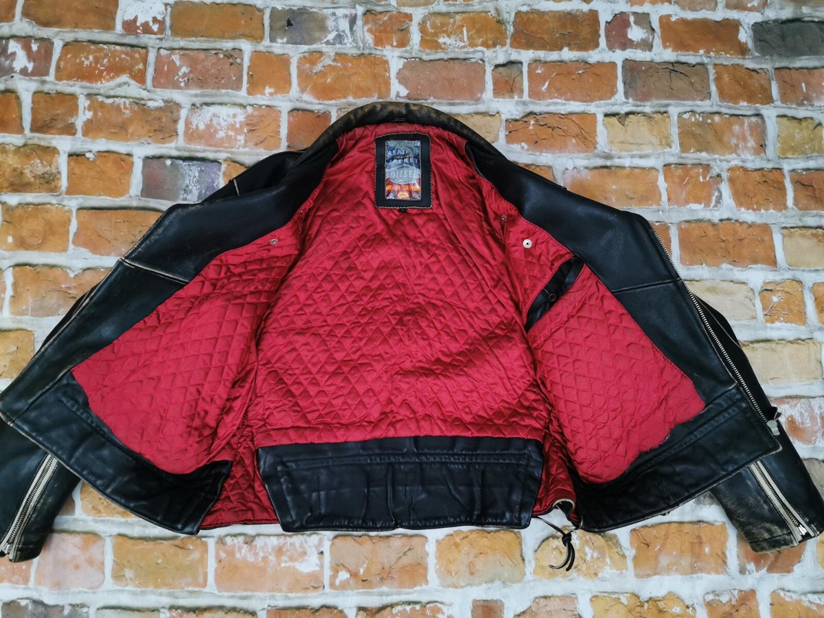 diesel Daytona 90s archive ライダースジャケット diesel Daytona 90s