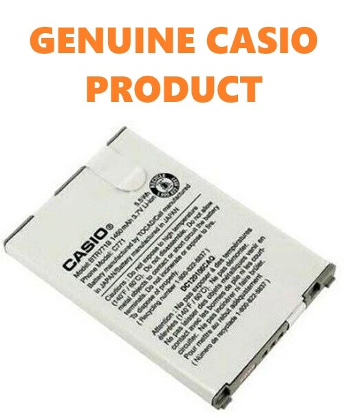 Casio BTR771B OEM Battery for Casio G'zOne Commando C771 - Image 3 of 3