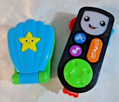 Baby Einstein & Laugh & Learn Stream & Learn Remote 3-36 Mos