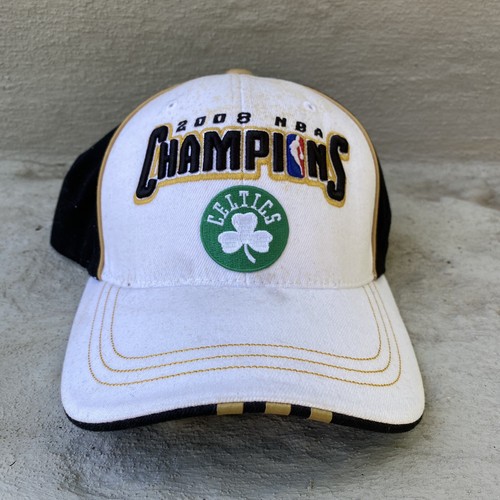 Boston Celtics Hat Strapback Cap 2008 