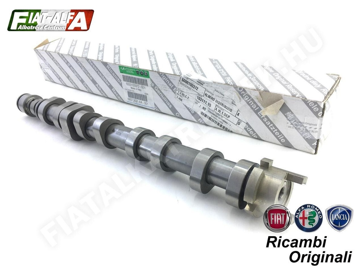 Alfa 1.8 TBI camshaft and rocker set 6000100372_KIT new, original 