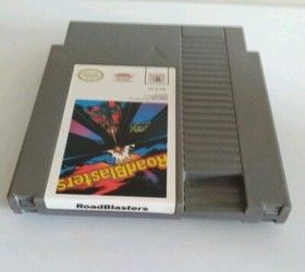 RoadBlasters (Nintendo Entertainment System, 1990) NES Cart Only! - TESTED
