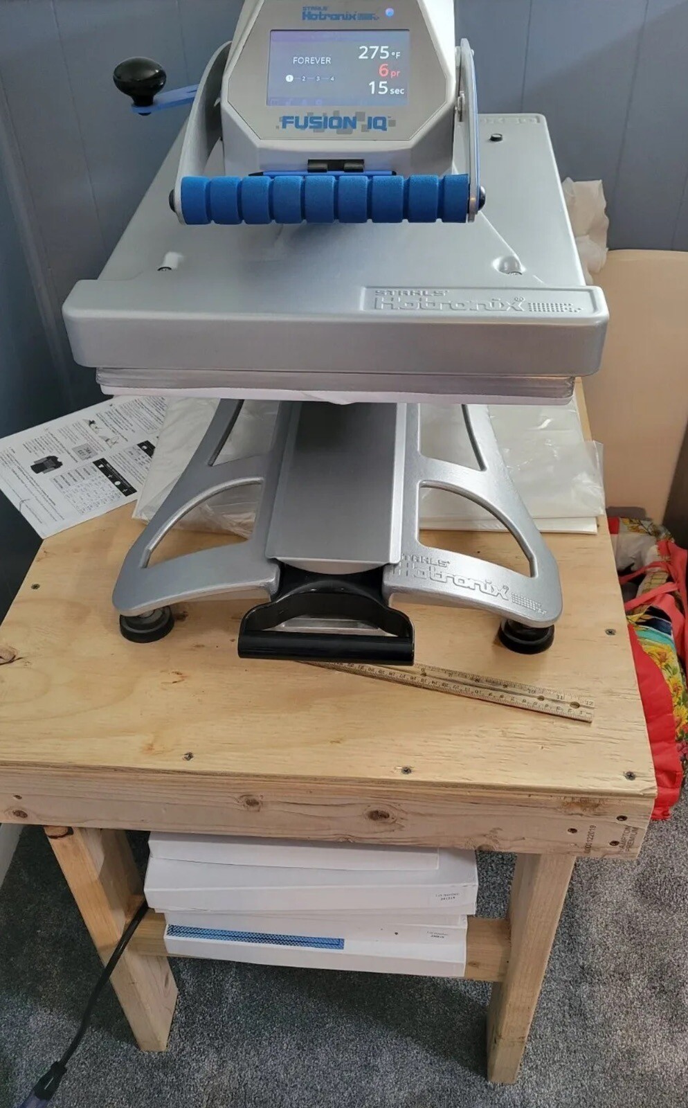 Oki Pro 9541wt Digital Heat FX White Toner Printer, Stahls Hot Tronix