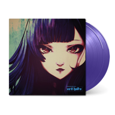VA-11 HALL-A Video Game Vinyl Soundtrack OST Purple Record 2xLP