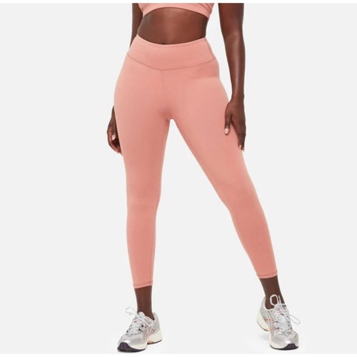 Neu mit Etikett Mate the Label rosa Bio-Stretch-Legging - Größe 3X