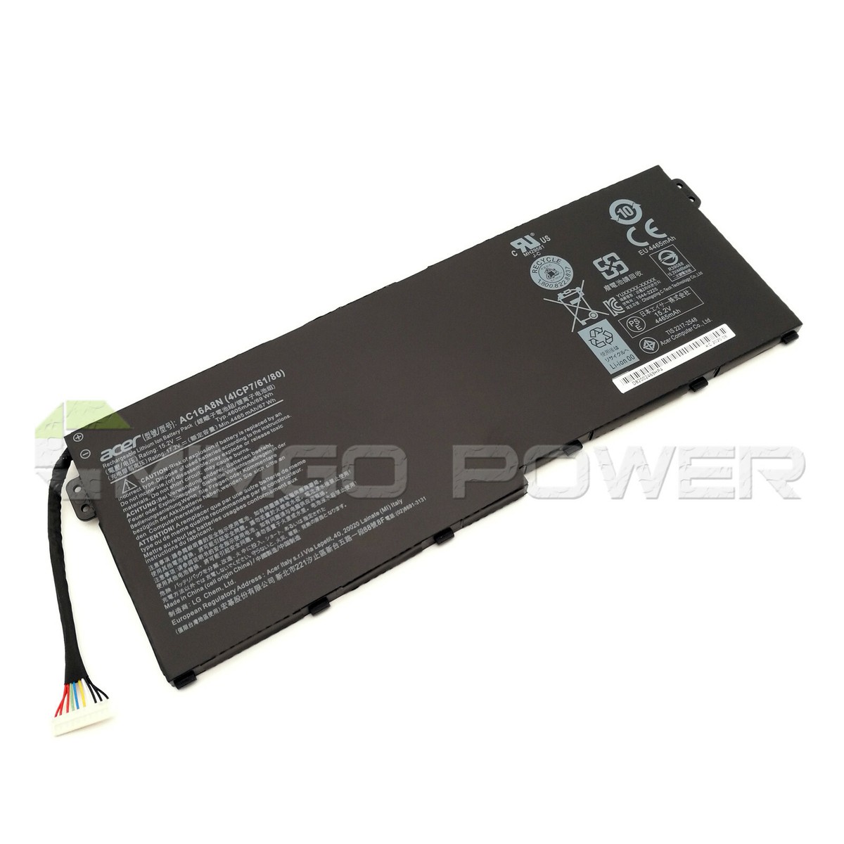 New Genuine AC16A8N Battery for Acer Aspire V15 V17 Nitro BE VN7
