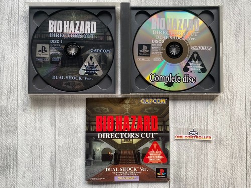 SONY PS Resident Evil 1 2 3 & Director's Cut & Gun Survivor & Silent Hill set - Picture 13 of 16