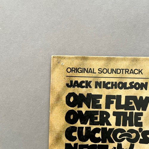 One Flew Over The Cuckoo's Nest Soundtrack - Jack Nicholson - Vinyl LP ***VG+ - Picture 9 of 19