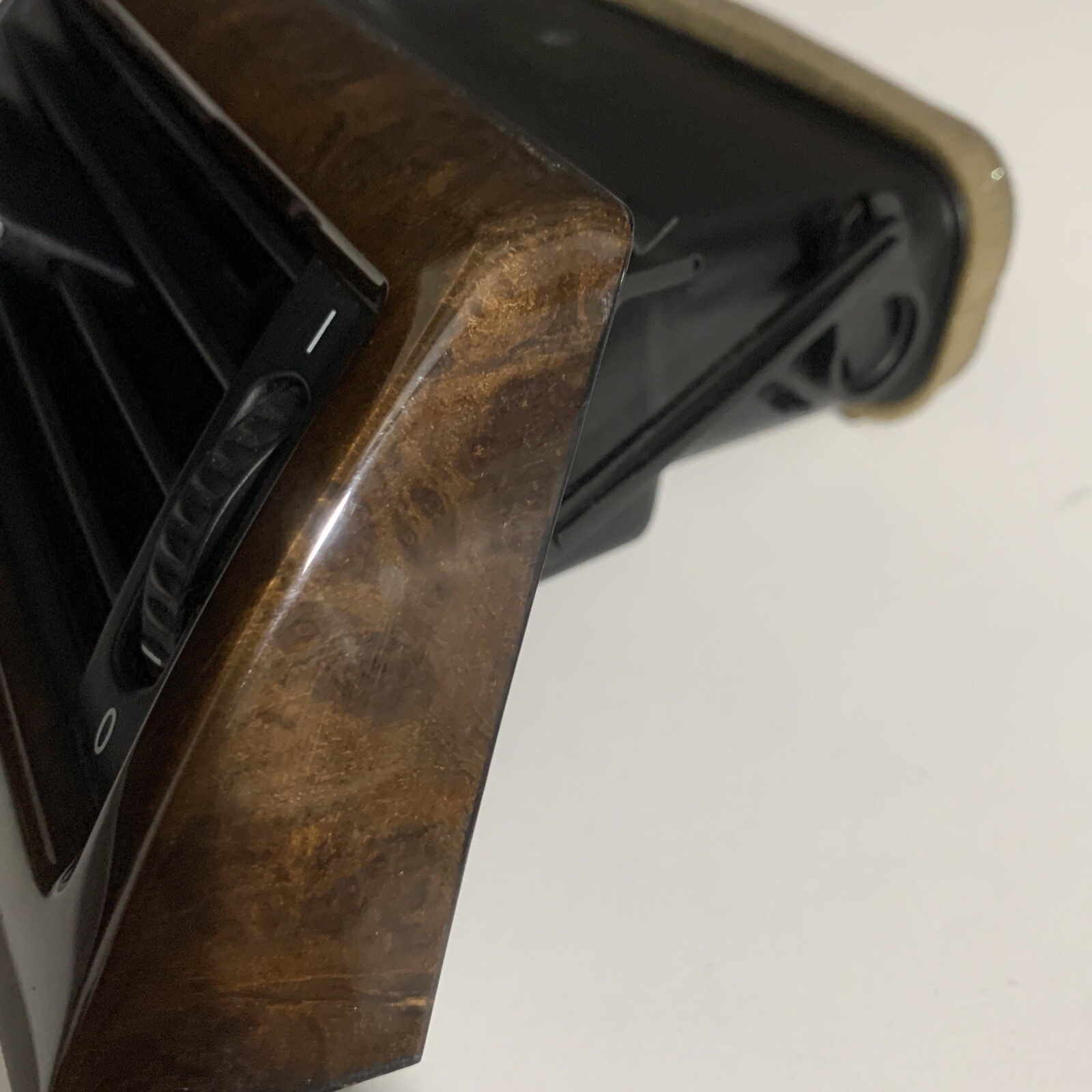 04-10 BMW 550i E60 E61 Front Left Driver Side Dashboard A/C AC Air Vent Wood OEM