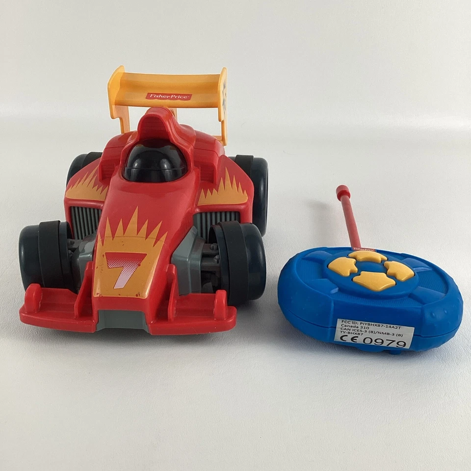 Fisher Price My Easy RC Control Remoto Coche Hot Rod Nº 7 Coche de Carreras Juguete para Niños Pequeños 2014 Foto 2 de 4