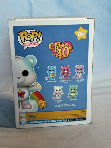 Funko Pop! Vinilo: Care Bears - True Heart Bear #1206 - Imagen 5 de 14