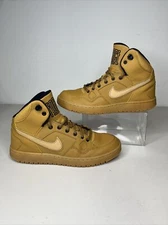 Nike Men's Son of Force Mid Winter Wheat Mid-Top Shoes Size 9.5