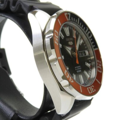 SEIKO 5スポーツ 4R36-06R0 ☆SEIKO SEIKO 5 Sports SRPC59K1 4R36-06S0 100m Orange From