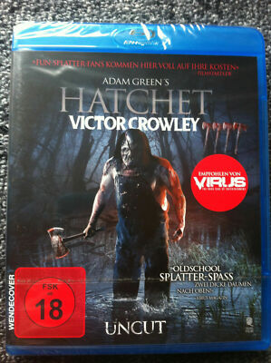 HATCHET - VICTOR CROWLEY - Blu-ray - Kane Hodder