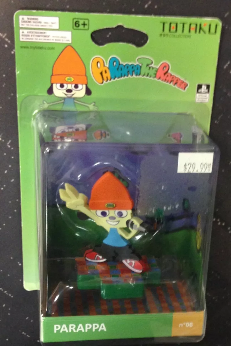 TOTAKU Parappa The Rapper Figure 