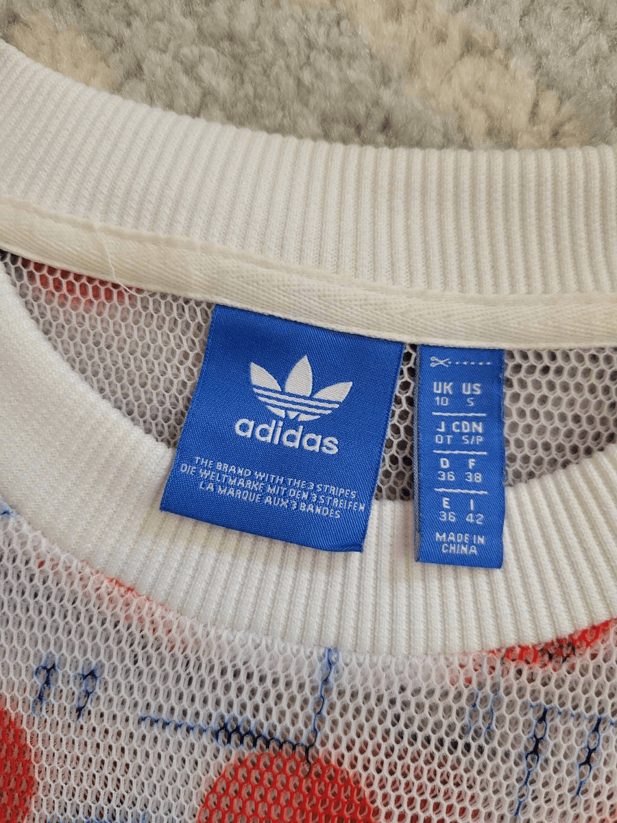 Adidas Originals Osaka Spotted Meshed Graphic Long Adidas Originals Osaka Spotted Meshed Graphic Long