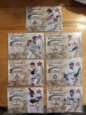 2002 Leaf Rookies & Stars Award Winners singles You pick choice