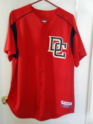 redskins baseball jersey