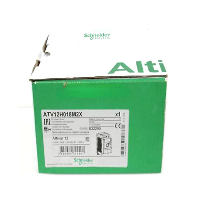 1PC New Schneider frequency converter ATV12H018M2X