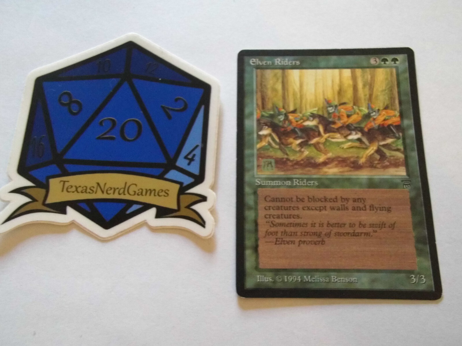 x1 Elven Riders Legends MTG Magic the Gathering TexasNerdGames