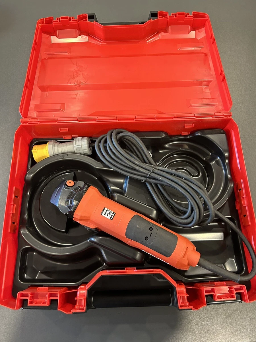 Hilti corded grinder sale