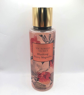 VICTORIA'S SECRET BLUSHING BERRY MAGNOLIA BODY MIST FL OZ