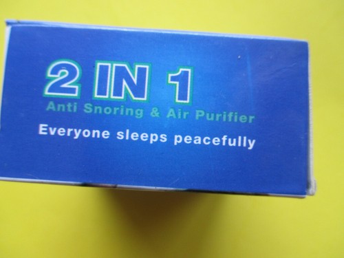 Joruby Nose Vents Plugs 2 in 1 Anti Snoring & Air Purifier - Picture 8 of 10