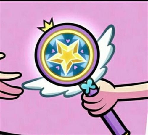 Zauberstab Cosplay Star vs. the Forces of Evil PVC Waffe Stock Cosplay Requisite Geschenk - Bild 7 von 9