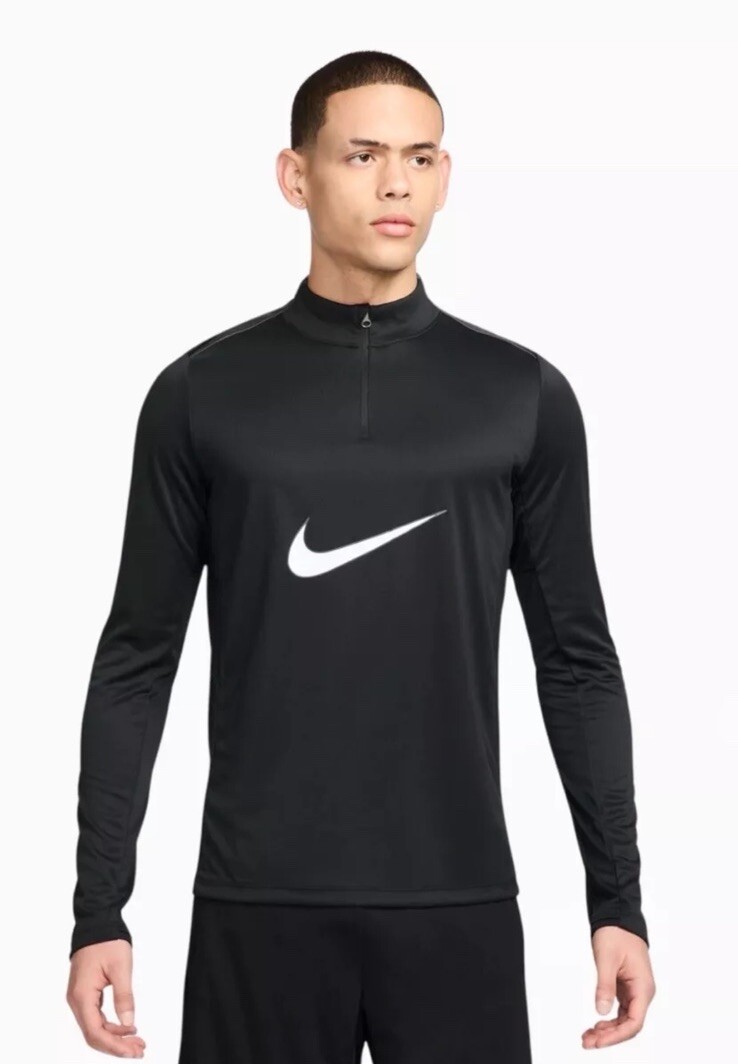Men's M Large Nike Dri Fit Academy Pro Half Zip Track Top FN2416