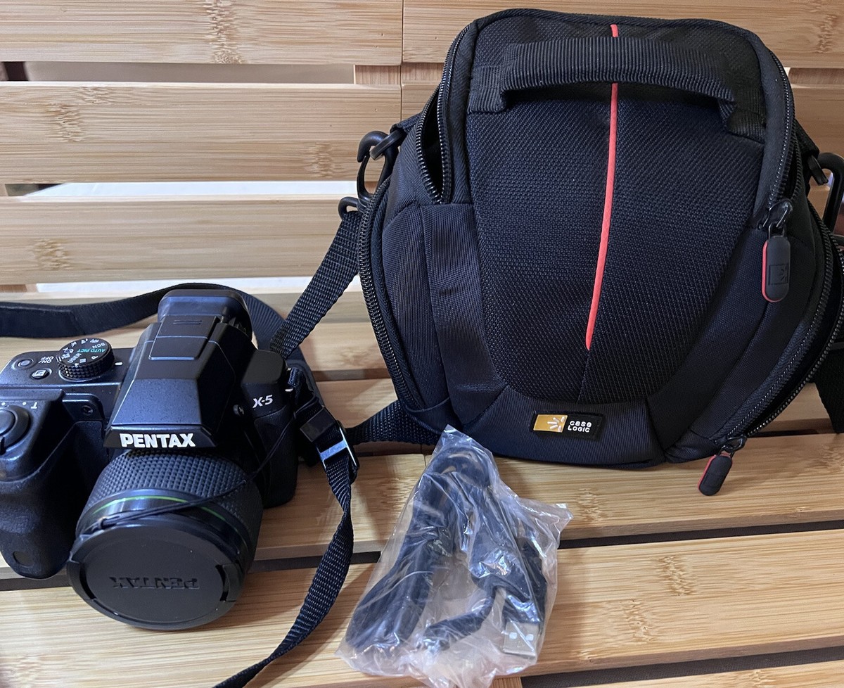 PENTAX X-5 SR 26x Wide Optical Zoom 4.0mm-104mm 16 Megapixels