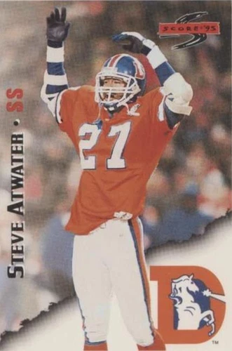 1995 Score Steve Atwater #25