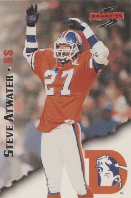 1995 Score Steve Atwater #25 - 1 of 1
